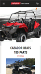 Mobile Screenshot of cazadorparts.com